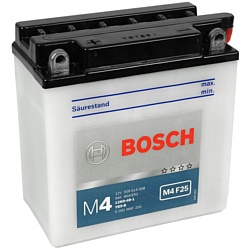 Автомобильный аккумулятор Bosch M4 Fresh Pack M4F25 509014008 (9Ah)