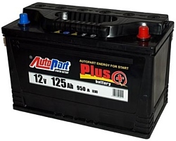 AutoPart Plus R+ (125Ah)