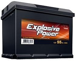 Explosive Power R+ (66Ah)