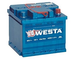 WESTA 6СТ-50 L (50Ah)