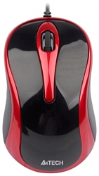 A4Tech N-360-2 Red-black USB