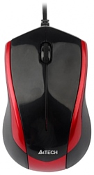 A4Tech N-400-2 Red-black USB