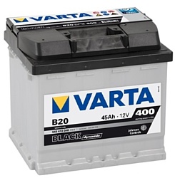 Автомобильный аккумулятор VARTA BLACK Dynamic B20 545413040 (45Ah)