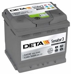 Deta Senator 3 DA530 R (53Ah)