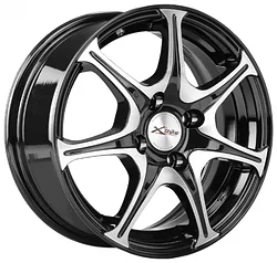 Колесный диск X'trike X-110 6x14/4x100 D67.1 ET35 BK/FP