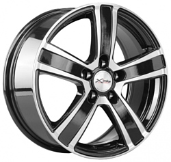 X'trike X-108 7x16/5x108 D67.1 ET45 BK/FP