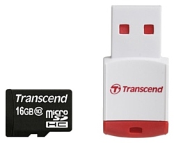 Transcend TS16GUSDHC10-P3