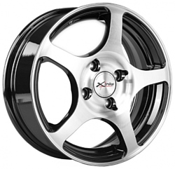 X'trike X-103 5.5x14/4x100 D67.1 ET35 BK/FP