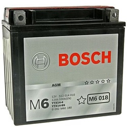 Bosch M6 AGM M6018 512014010 (12Ah)