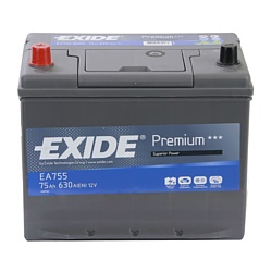 Exide Premium Japan 75 R (75Ah)