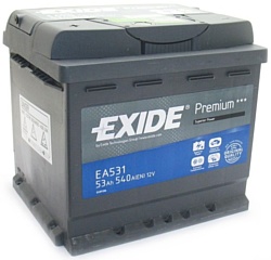 Exide Premium 53 R (53Ah) EA530