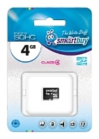 SmartBuy microSDHC Class 4 4GB