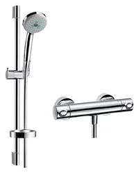 Душевая система Hansgrohe Croma 100 Multi/Ecostat 1001 SL Combi 27085000
