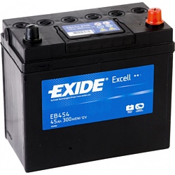 Exide Excell 45 R (45Ah) EB456