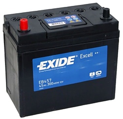 Exide Excell 45 L (45Ah) EB457