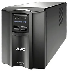 Источник бесперебойного питания APC Smart-UPS 1000VA LCD 120V (SMT1000) Источник бесперебойного питания APC Smart-UPS 1000VA LCD 120V (SMT1000)
