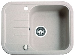 MARMORIN PESTA 1 bowl sink draining board-small