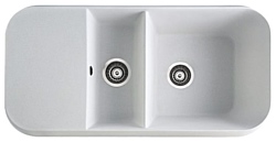 MARMORIN OPAL 1.5 bowl sink with draining board