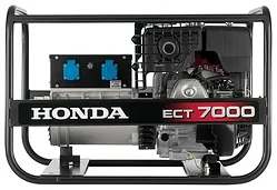 Бензиновый генератор Honda ECT7000