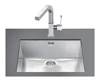 Кухонная мойка Smeg VSTQ50-2