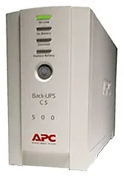 Источник бесперебойного питания APC Back-UPS 500, 230V (BK500EI)