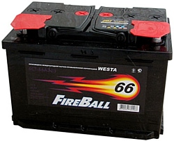 Fire Ball 6СТ-66 АЗ R (66Ah)