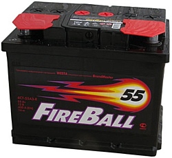 Fire Ball 6СТ-55 АЗ L (55Ah)