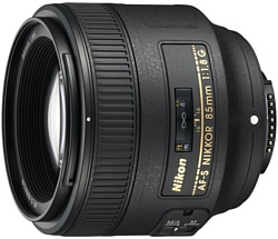 Nikon 85mm f/1.8G AF-S Nikkor