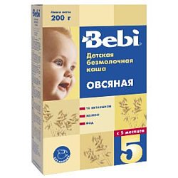 Bebi Овсяная, 200 г