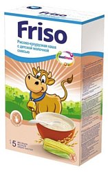 Friso Рисово-кукрузная с детской молочной смесью, 250 г
