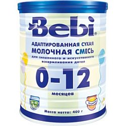 Bebi Premium 0-12, 400 г