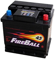 Fire Ball 6СТ-45 АЗ R (45Ah)