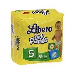 Libero Dry Pants Maxi Plus 5 (10-14 кг) 18 шт
