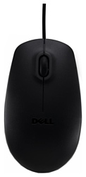 Мышь DELL Optical Mouse black USB