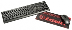 Enermax KM001W Briskie Keyboard Mouse Combo black USB