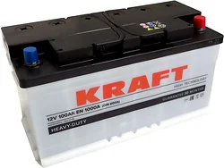 Автомобильный аккумулятор Kraft 100 R KR100.0 Автомобильный аккумулятор Kraft 100 R KR100.0