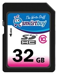 SmartBuy SDHC Class 10 32GB