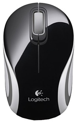 Мышь Logitech M187 black/gray