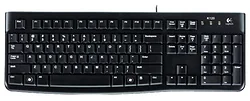 Клавиатура Logitech Keyboard K120 black USB Клавиатура Logitech Keyboard K120 black USB