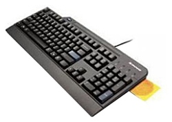 Lenovo Smartcard Keyboard 51J0184 black USB