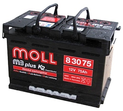 Moll M3 plus R+ (75Ah)