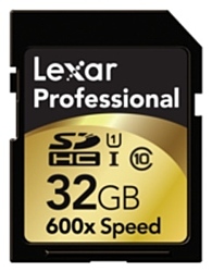 Lexar Professional 600x SDHC UHS Class 1 32GB