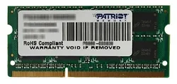 Модуль памяти Patriot Memory PSD38G16002S Модуль памяти Patriot Memory PSD38G16002S