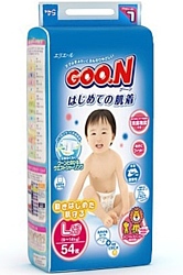 GOON L (9-14 кг) 54шт