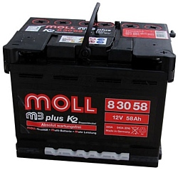 Moll M3 plus R+ (58Ah)
