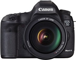 Зеркальный фотоаппарат Canon EOS 5D Mark III Kit