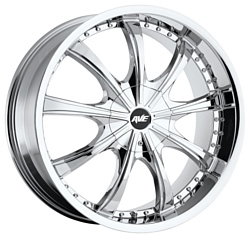 AVENUE A605 8x20/5x112/114 D73 ET40 Chrome AVENUE A605 8x20/5x112/114 D73 ET40 Chrome