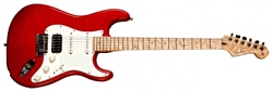 Электрогитара Fender 2011 Custom Deluxe Stratocaster with Flame Maple Top RW