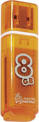 SmartBuy Glossy Orange 8GB (SB8GBGS-Or)