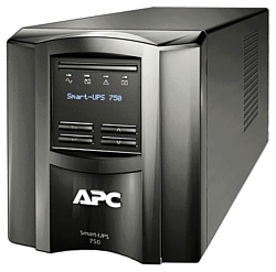 Источник бесперебойного питания APC Smart-UPS 750VA LCD 230V (SMT750I)